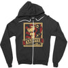 try to take over the world Zipper Hoodie
