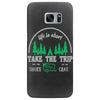 life is short take the trip buy the shoe Samsung Galaxy S7 Edge
