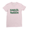 Snack Queen Ladies Fitted T-Shirt