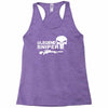 american sniper punisher Racerback Tank