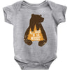 All Good In The Woods Baby Bodysuit
