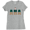 partridge   aha Ladies Fitted T-Shirt