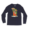 michelangelo's pizza Long Sleeve Shirts