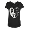 anonymous Maternity Scoop Neck T-shirt