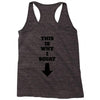 This Is Why I Squat Racerback Tank