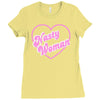 nasty woman Ladies Fitted T-Shirt