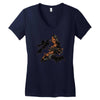 polygon bats Women's V-Neck T-Shirt