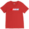 boring V-Neck Tee