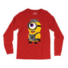 minion funkey Long Sleeve Shirts