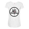 Last Man Standing Maternity Scoop Neck T-shirt