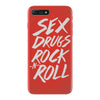 sex drugs rock n roll iPhone 7 Plus Case
