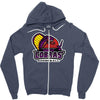 purple champs Zipper Hoodie
