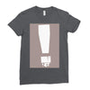 exclamation box Ladies Fitted T-Shirt