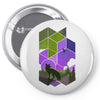 nature is awesome Pin-back button