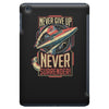 never surrender iPad Mini