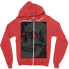 peek mosaic Zipper Hoodie