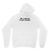 no i will not fix your computer Unisex Hoodie