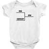me me and cancer Baby Bodysuit