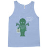 monster issues cthulhu Tank Top