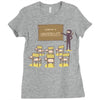 ninja school Ladies Fitted T-Shirt