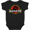 Maligator Baby Bodysuit