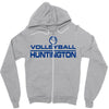 volleyball huntington high school Zipper Hoodie