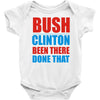 bush clinton large Baby Onesie
