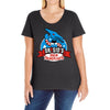 dr sid's Ladies Curvy T-Shirt
