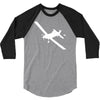 decal cal fire airplan 3/4 Sleeve Shirt