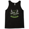 i'm not superstitious, but i am a little stitious Tank Top