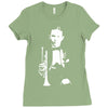 bix beiderbecke Ladies Fitted T-Shirt