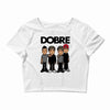 dobre twins dobre brother Crop Top