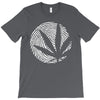 cannabis fingerprinting (white) T-Shirt