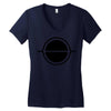 gargantua Women's V-Neck T-Shirt