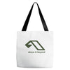 above and  beyond Tote Bags