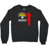respect batle royal gaming Crewneck Sweatshirt