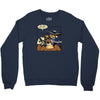 duck slap! Crewneck Sweatshirt