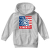 liberty statue Youth Hoodie