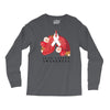 lung cancer awaneress Long Sleeve Shirts