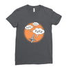 dream world Ladies Fitted T-Shirt