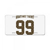 Martinez Twins License Plate