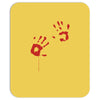 bloods hand Mousepad