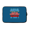 push me around grandpa Laptop sleeve