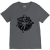 old school V-Neck Tee