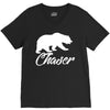 Bear Chaser V-Neck Tee