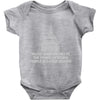 never underestimate Baby Onesie