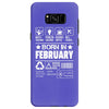 Born In February Samsung Galaxy S8
