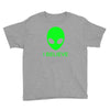 i believe alienware Youth Tee