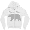 sister bear Zipper Hoodie