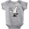 wake &amp; sake Baby Bodysuit